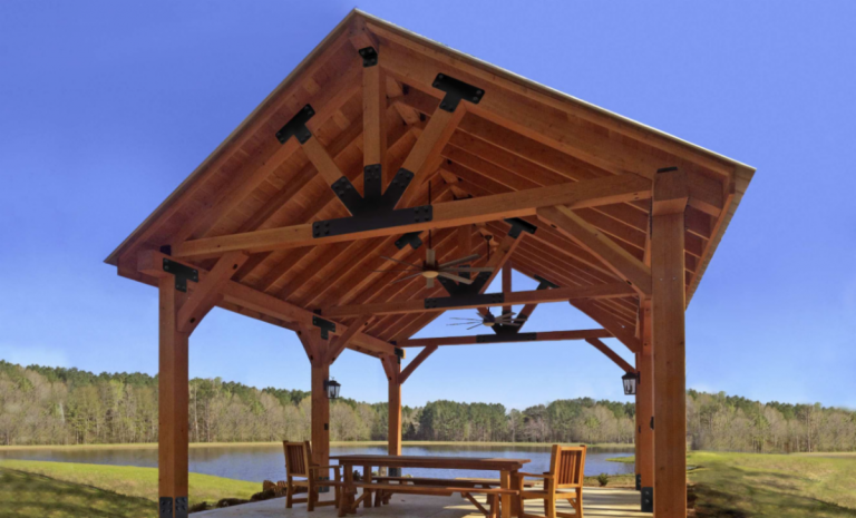 Gazebo Project from Simpson-Tie - Hillside Lumber